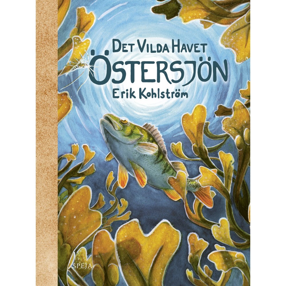Erik Kohlström Det vilda havet : Östersjön (inbunden)