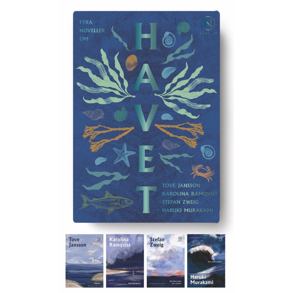 Novellix Havet - fyra noveller