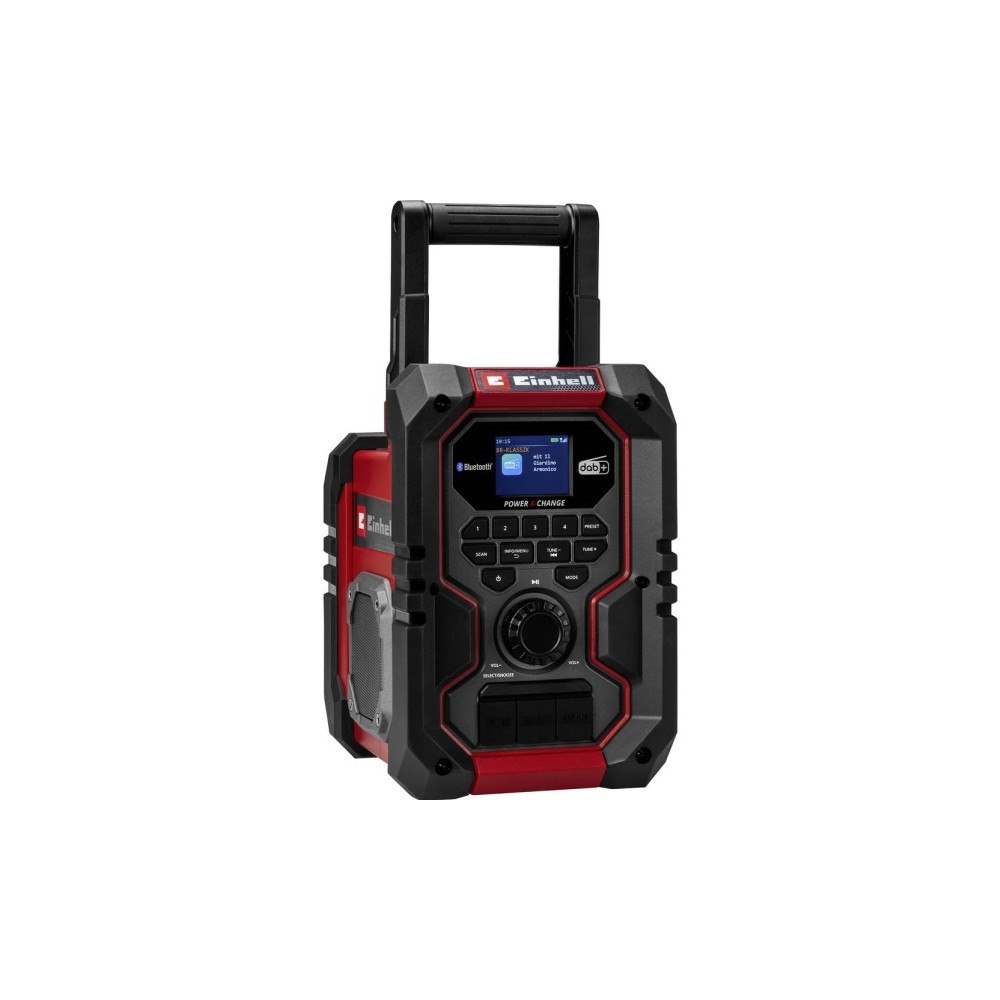 Einhell EINHELL battery-powered radio TE-CR 18 Li DAB+/FM/BT