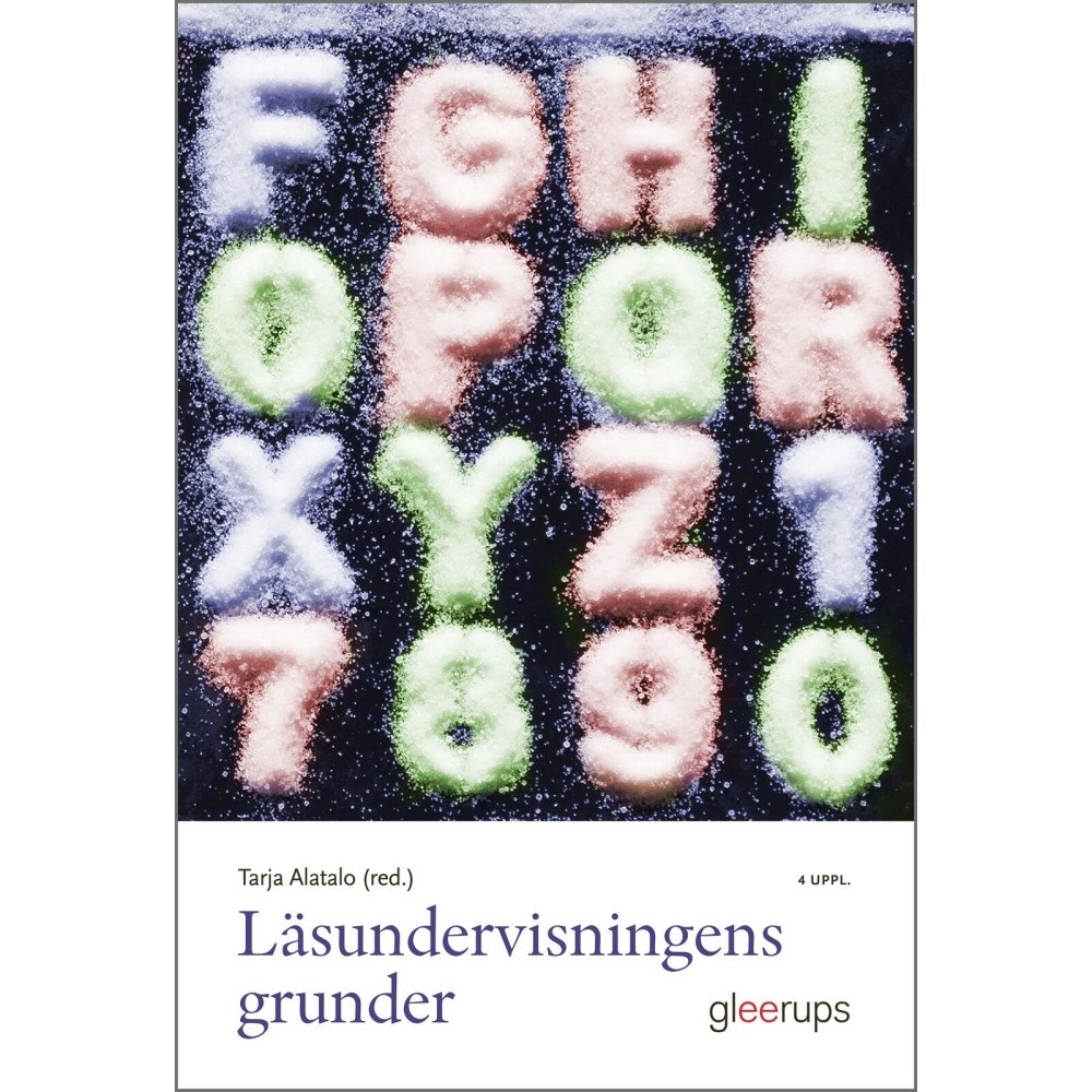 Gleerups Utbildning AB Läsundervisningens grunder (häftad)