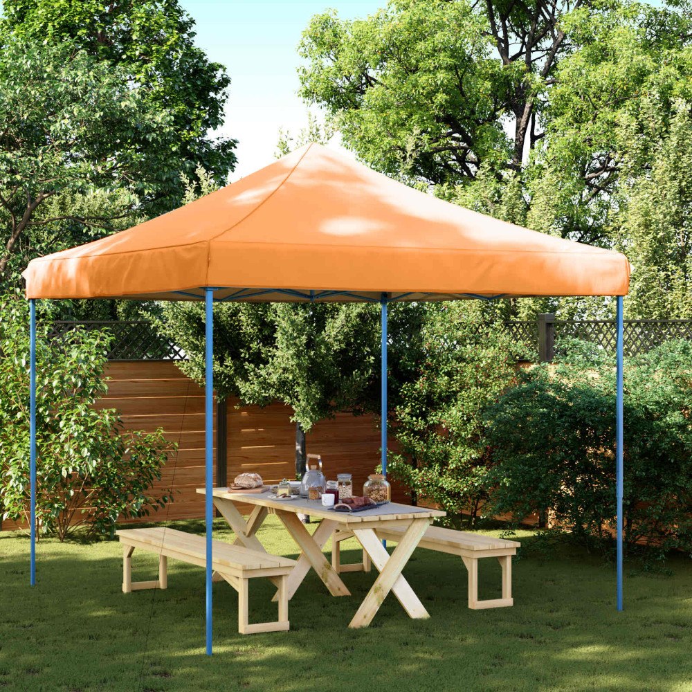 vidaXL Partytält Orange 292 x 292 x 315 cm Oxford Tyg