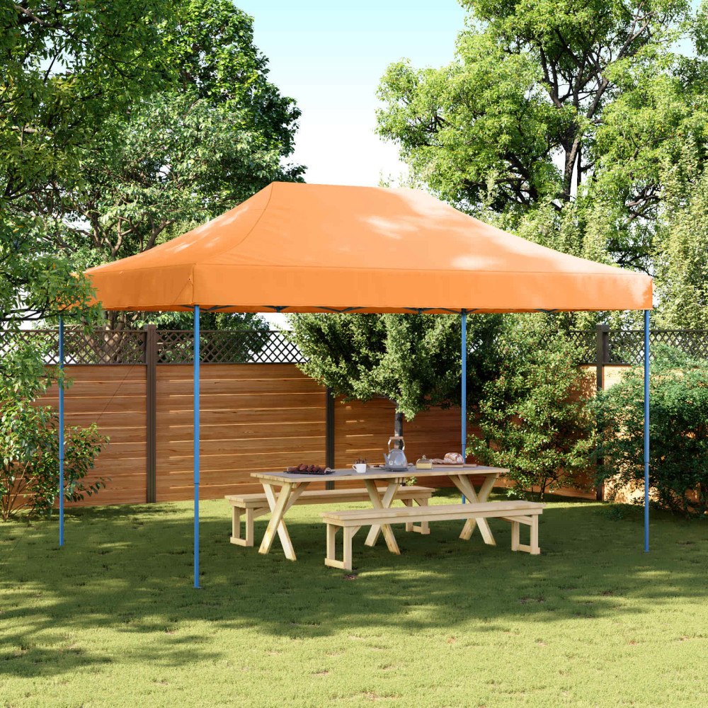 vidaXL Partytält Orange 292 x 440 x 315 cm Oxford Tyg