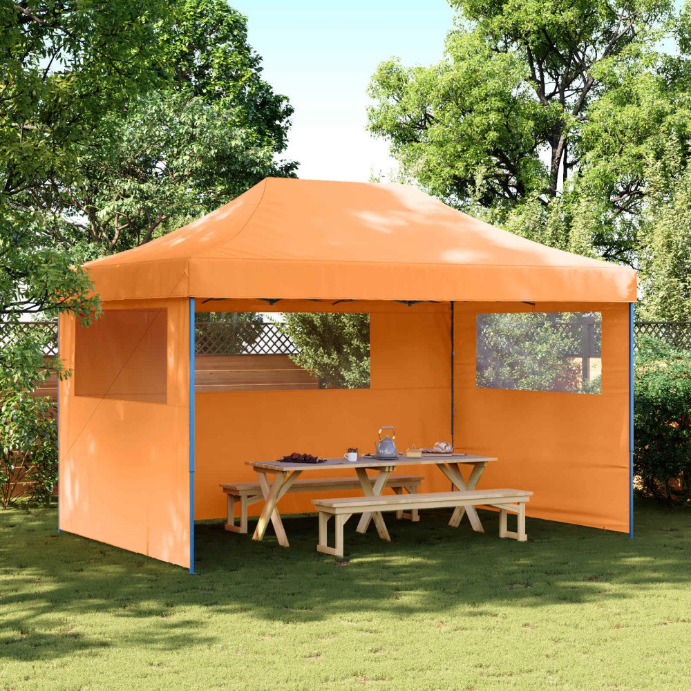 vidaXL Partytält Orange 292 x 440 x 315 cm Oxford Tyg