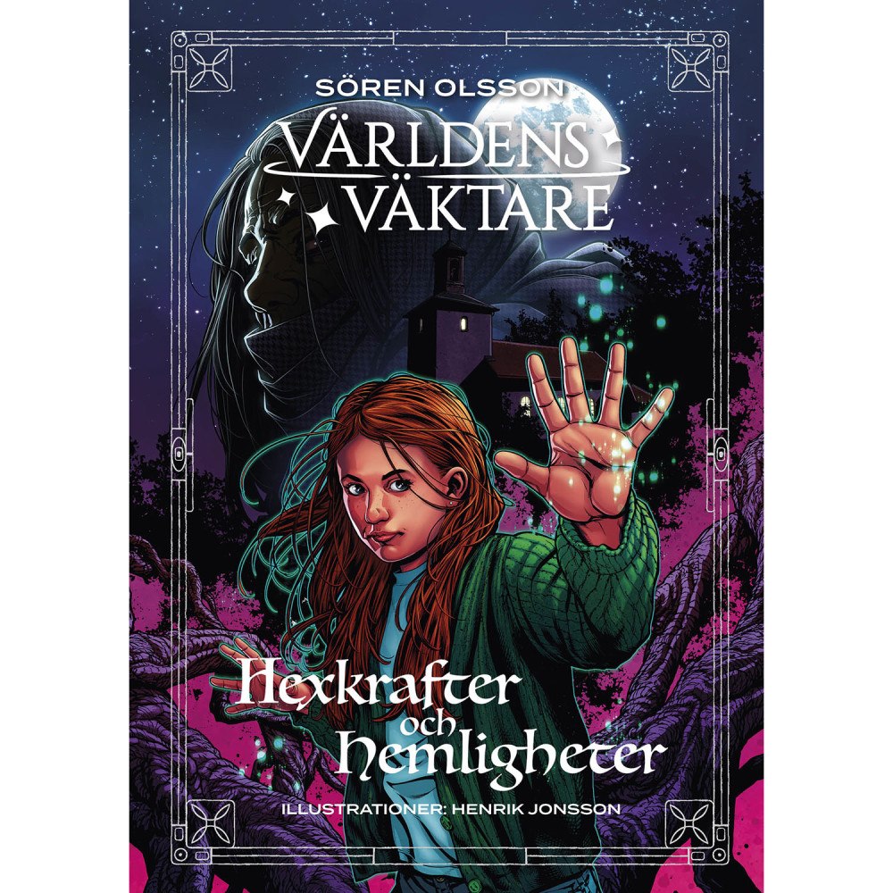 Förlagssystem Hexkrafter och hemligheter