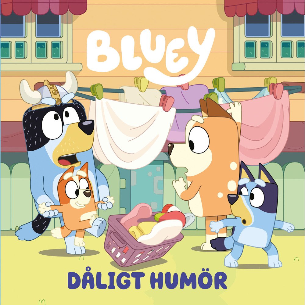 Bluey Dåligt humör