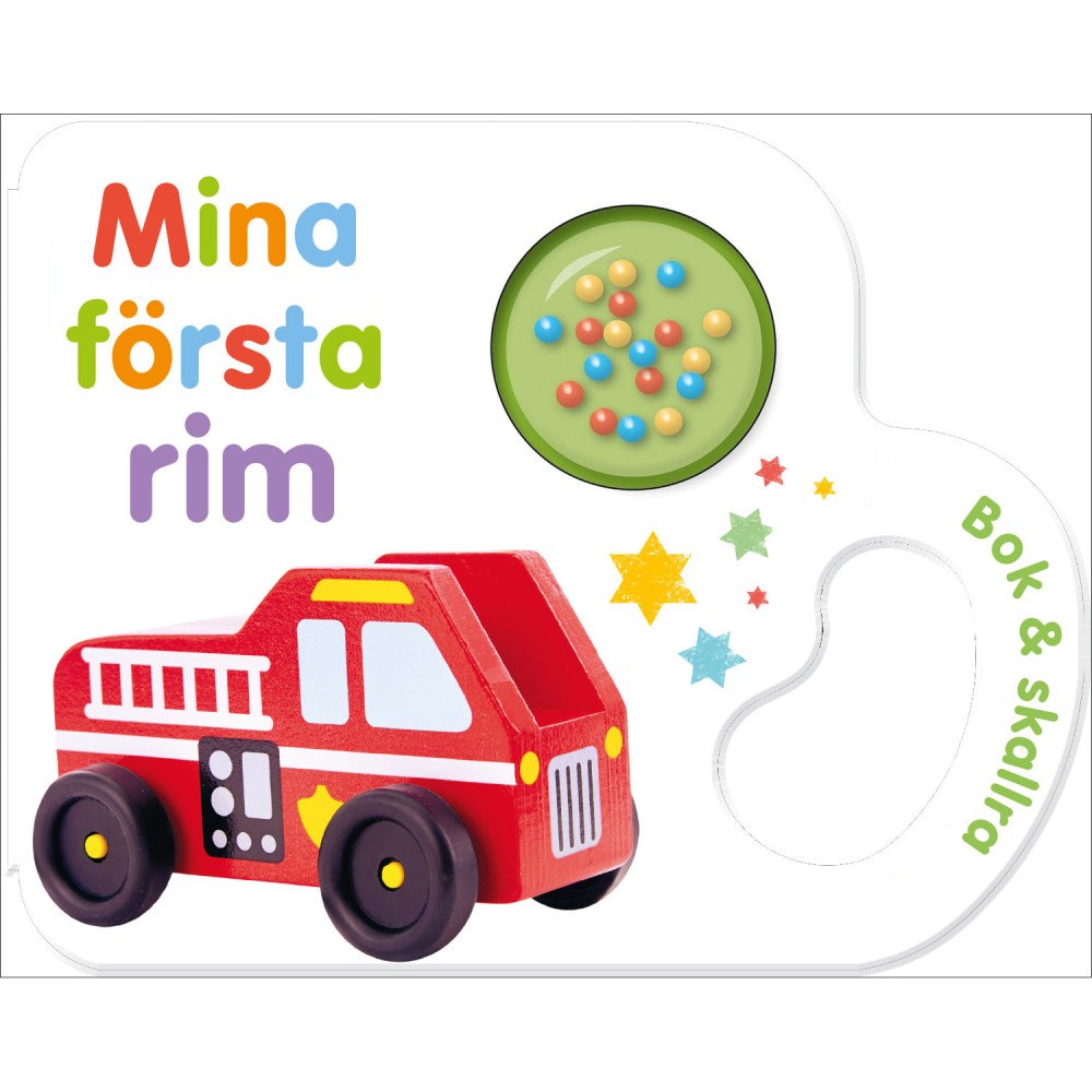 Tukan Förlag Bok & skallra: Mina första rim