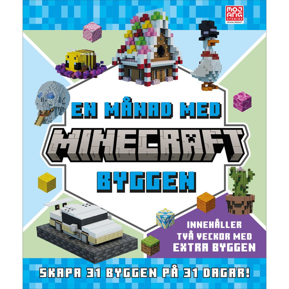 Minecraft En månad med Minecraftbyggen