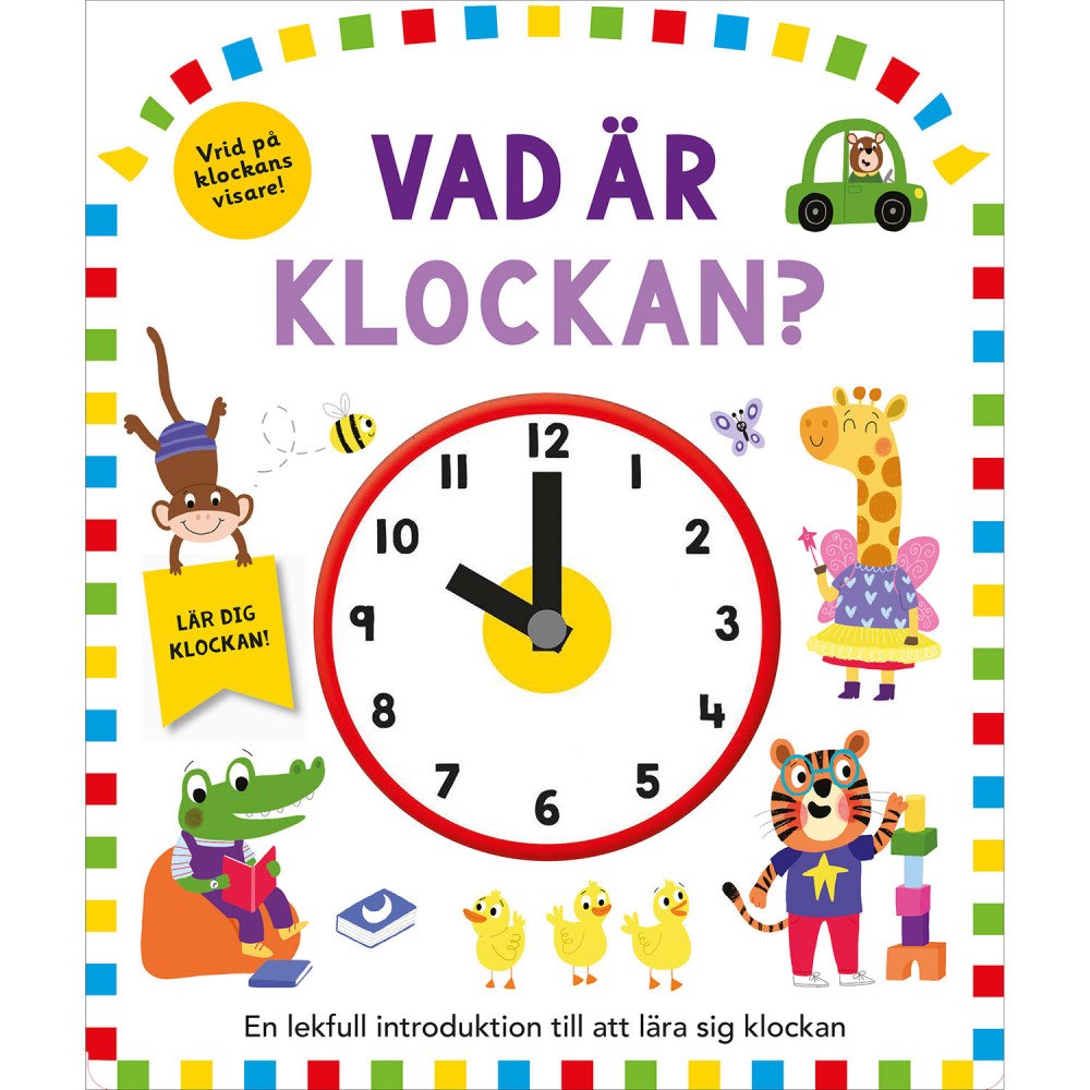 Tukan Förlag Vad är klockan?