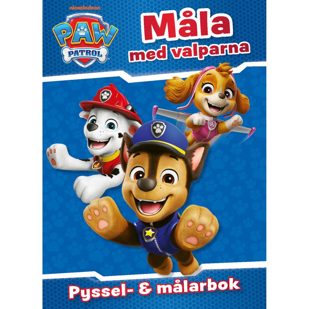 Tukan Förlag Måla med valparna