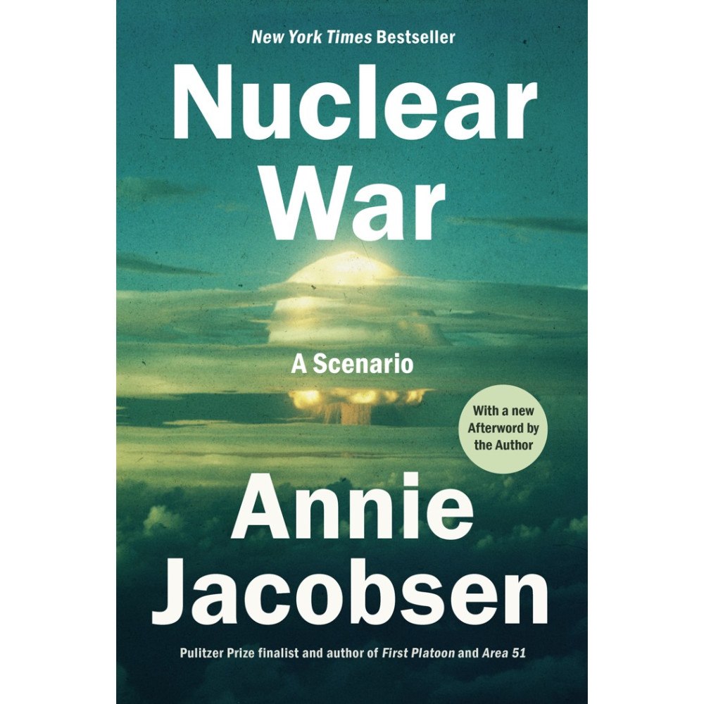 Annie Jacobsen Nuclear War: A Scenario (häftad, eng)