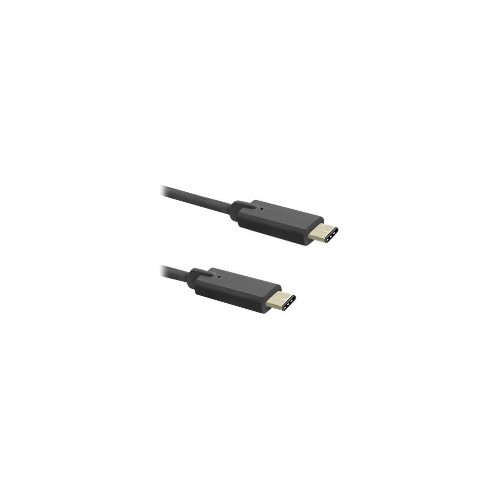 Qoltec Qoltec - USB typ C-kabel - USB-C till USB-C - 1 m