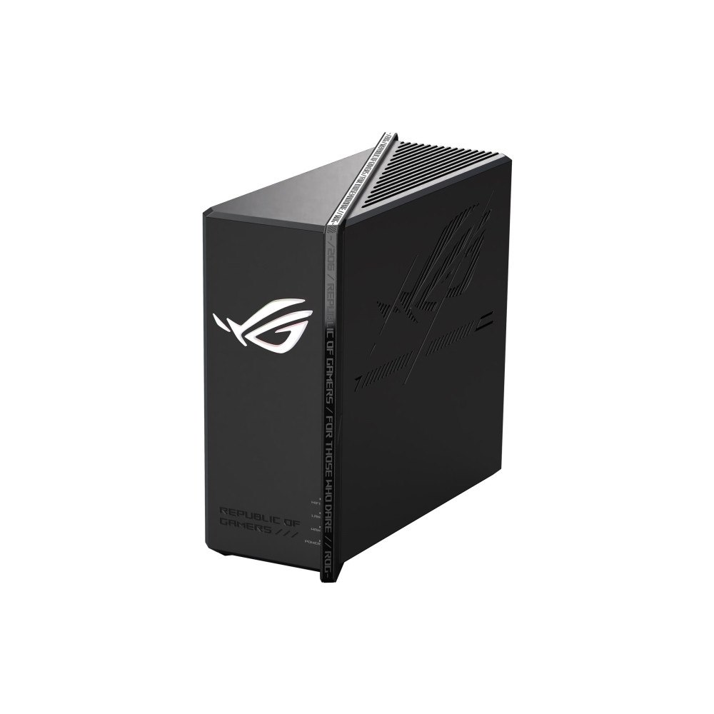 ASUS ASUS ROG STRIX GS-BE18000 - trådlös router - Wi-Fi 7 - skrivbordsmodell