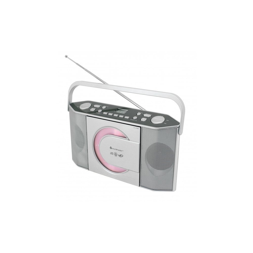 Soundmaster Soundmaster RCD1755SI, Analog, UKW, Spelare, CD, CD-R, CD-RW...