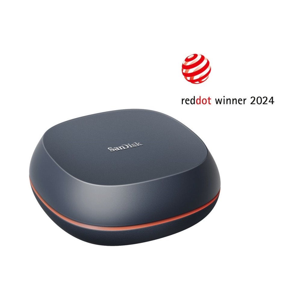 SANDISK SanDisk Desk Drive - SSD - 4 TB - USB 3.2 Gen 2