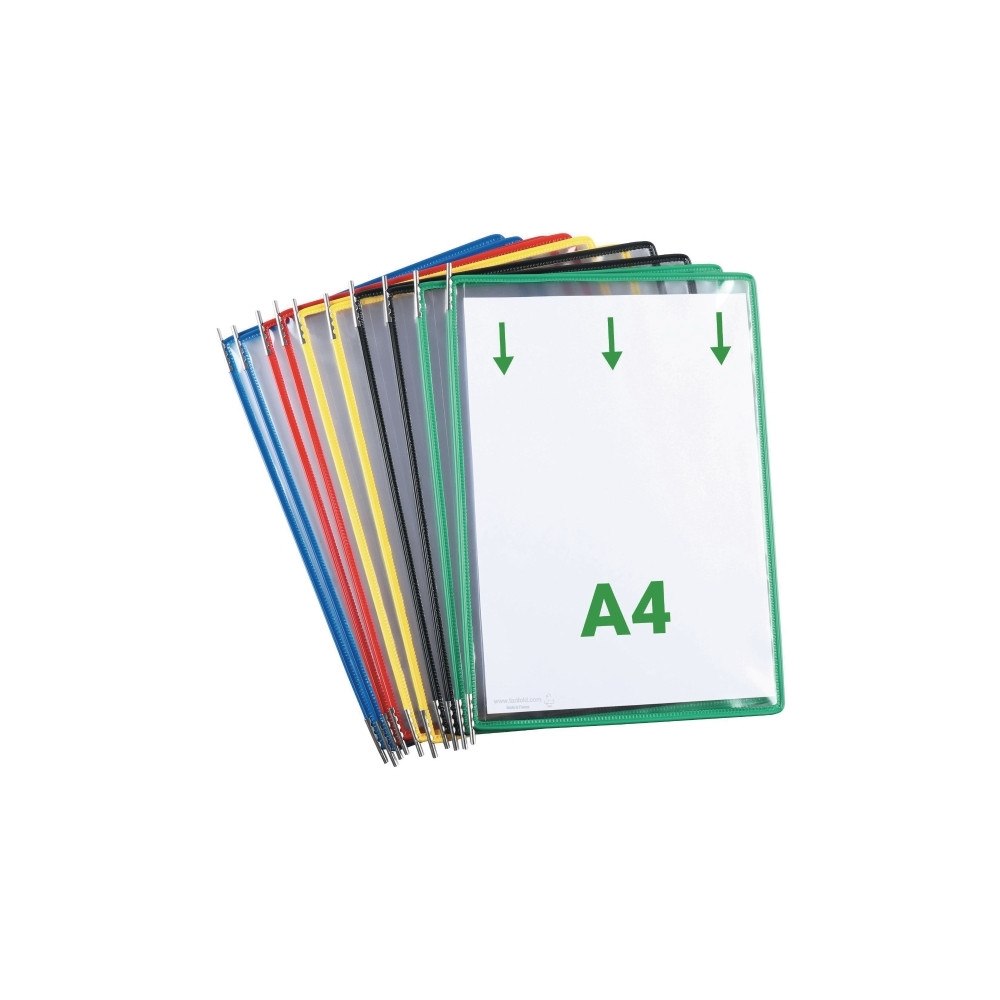 tarifold Fickor Tarifold t-technic, A4, sorterade färger, förpackning...
