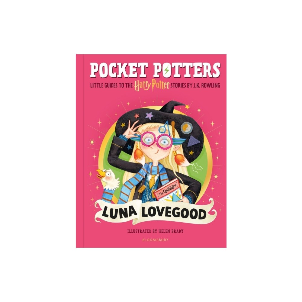 J.K. Rowling Luna Lovegood (inbunden, eng)