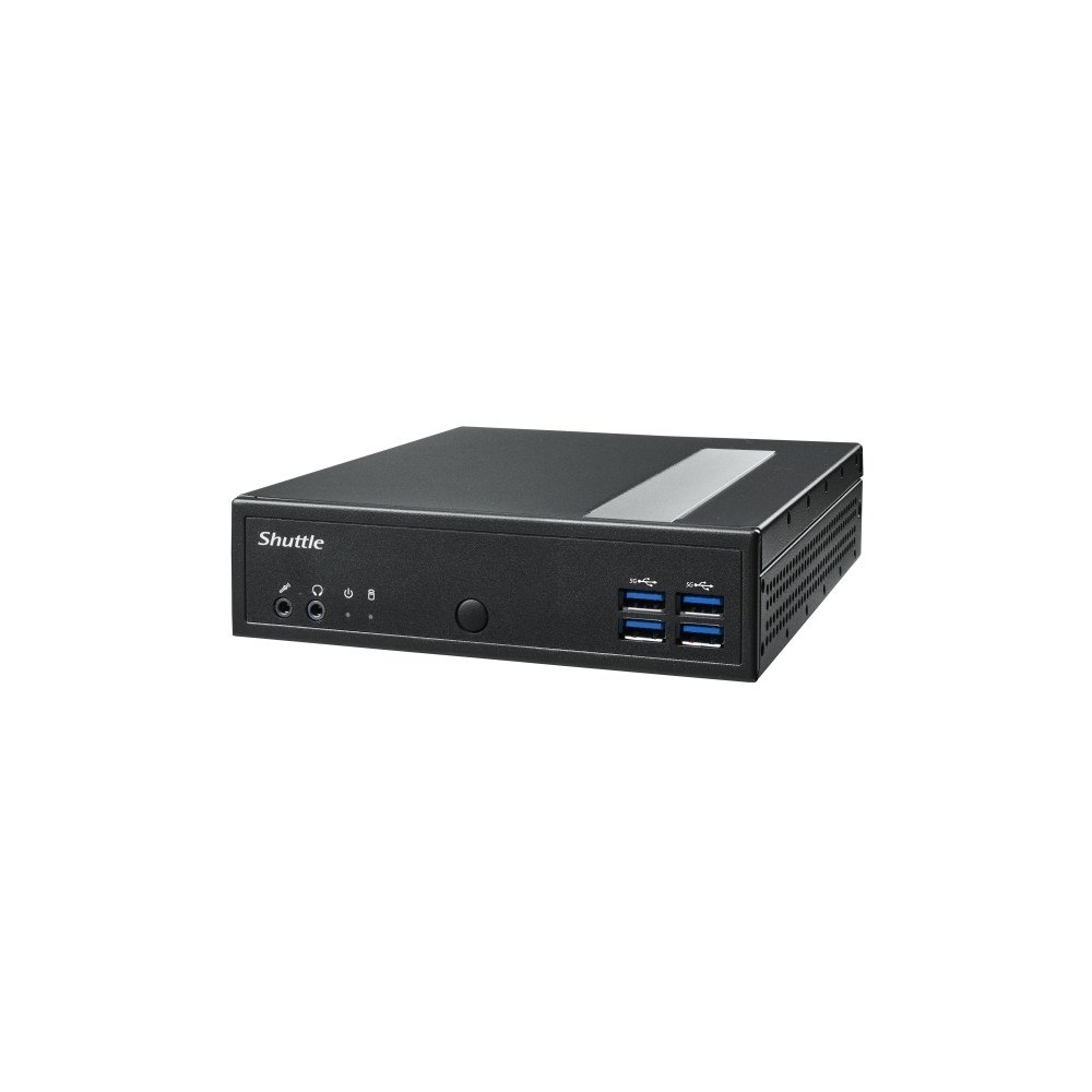 Shuttle Computer Group Shuttle DL40N, 1,35L storlek PC, Mini-PC, barebone, DDR5-SDR...
