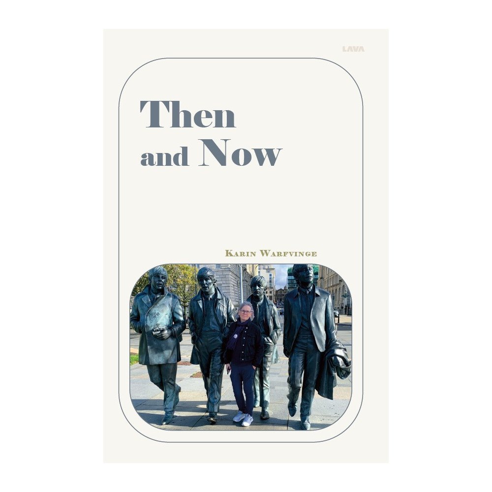 Karin Warfvinge Then and Now (bok, danskt band, eng)