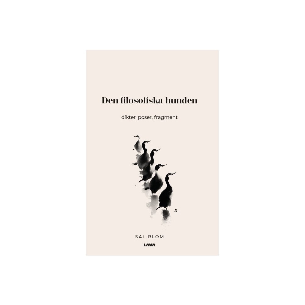 Sal Blom Den filosofiska hunden (bok, danskt band)