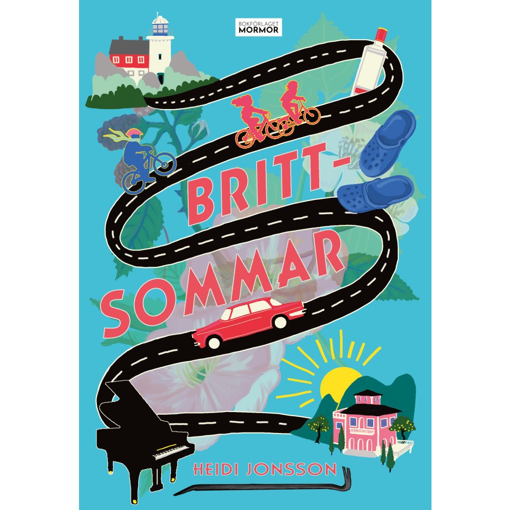 Heidi Jonsson Brittsommar (bok, danskt band)