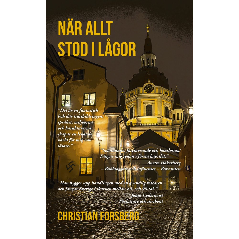 Christian Forsberg När allt stod i lågor (pocket)