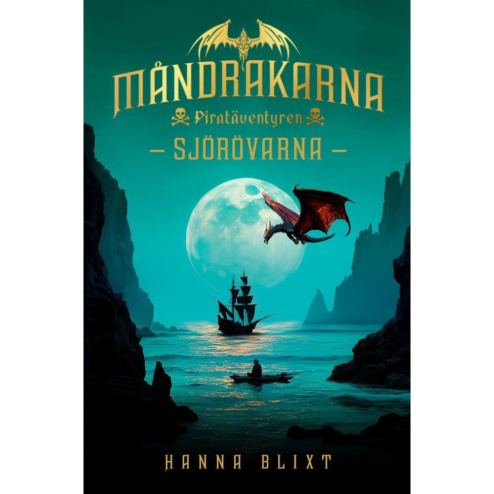 Hanna Blixt Sjörövarna (inbunden)