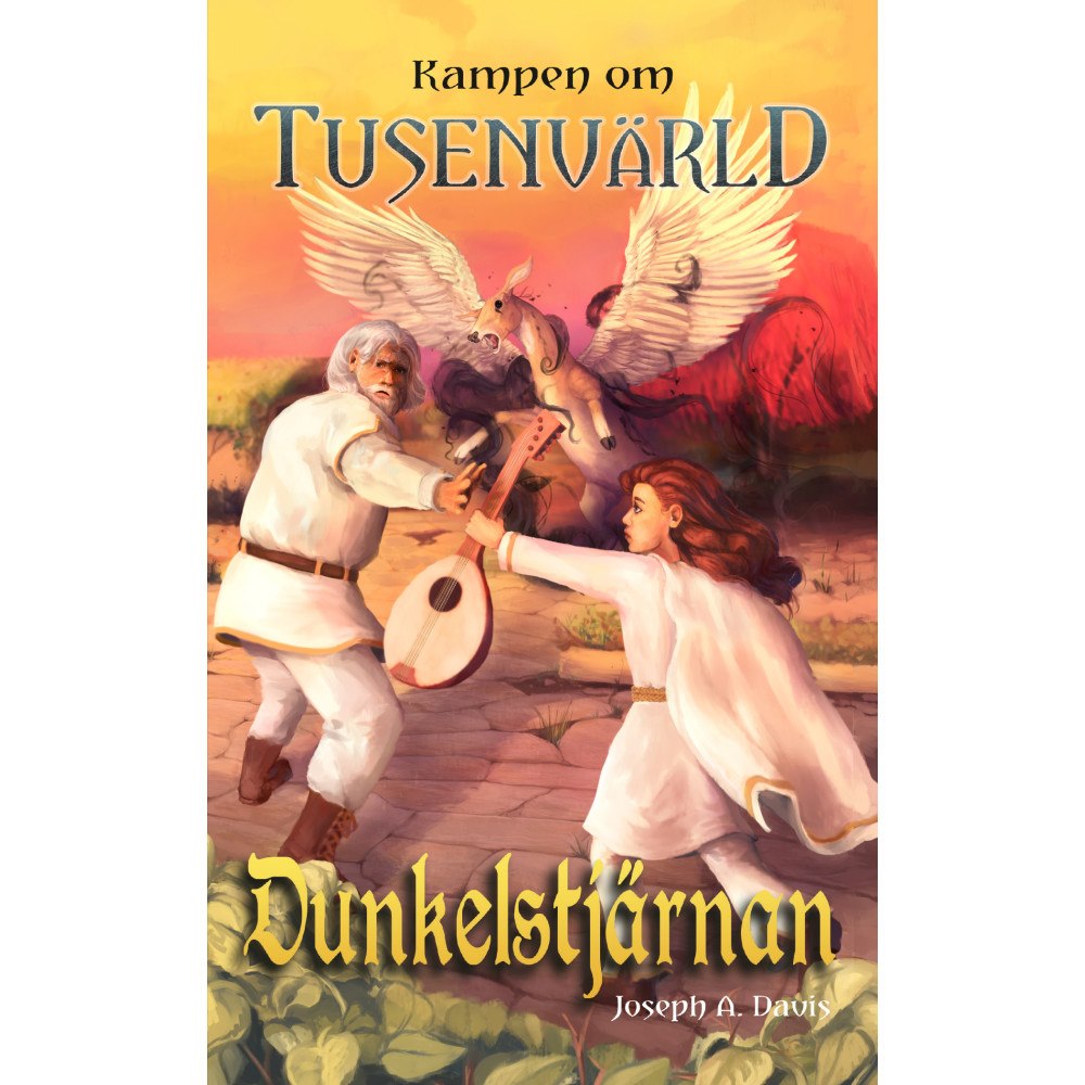 Joseph A Davis Dunkelstjärnan (pocket)