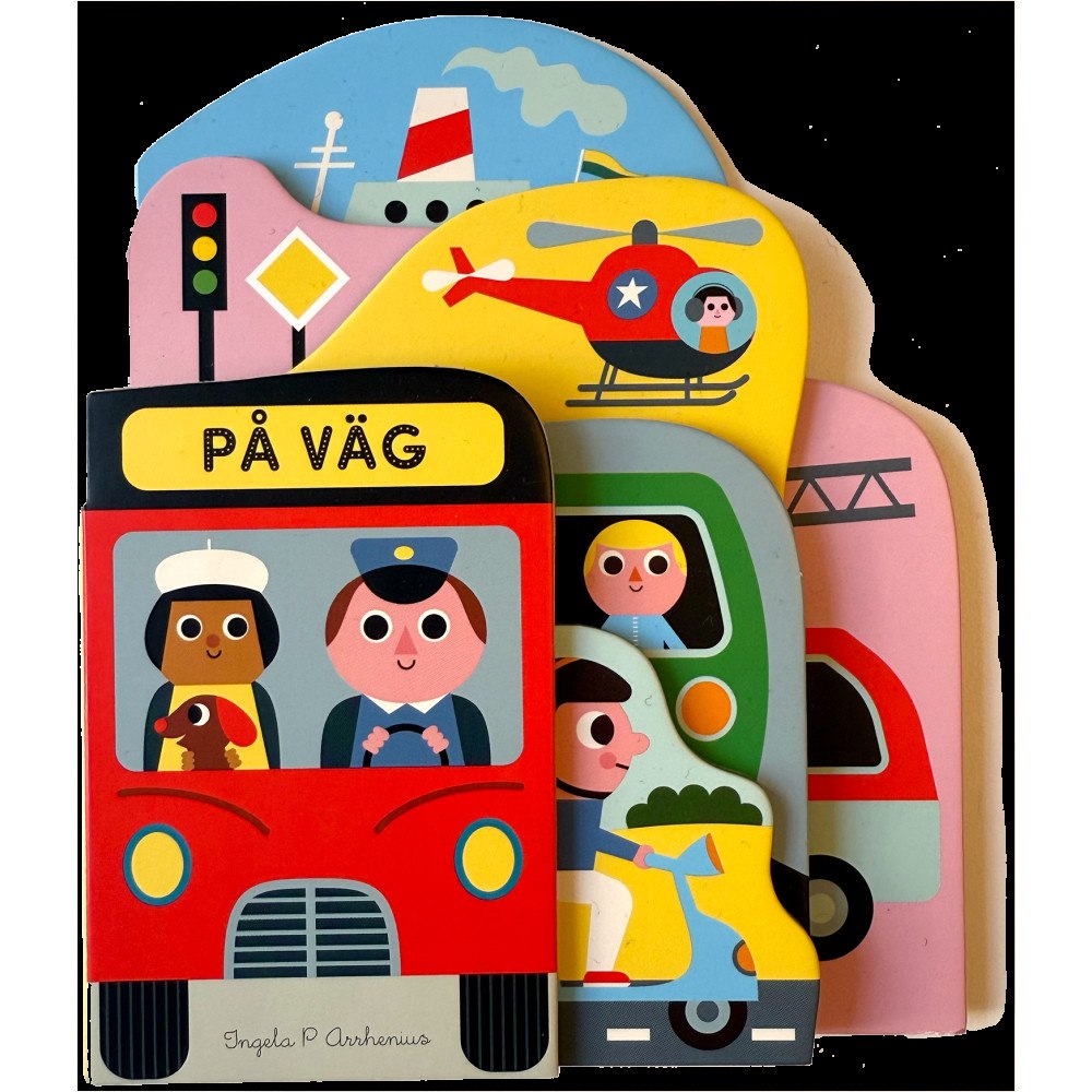 Ingela P Arrhenius På väg (bok, board book)