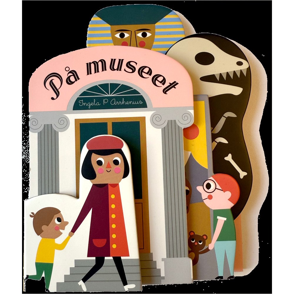 Ingela P Arrhenius På museet (bok, board book)