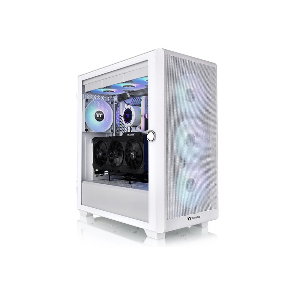 Thermaltake Technology Thermaltake S Series S250 TG ARGB Snow - mid tower - utökad ATX