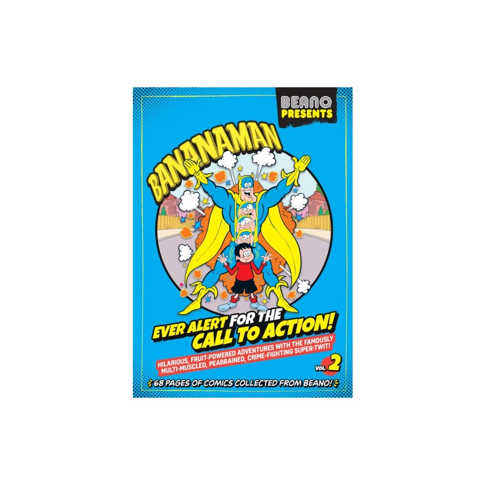 D.C.Thomson & Co Ltd Beano Presents: Bananaman vol. 2 (häftad, eng)