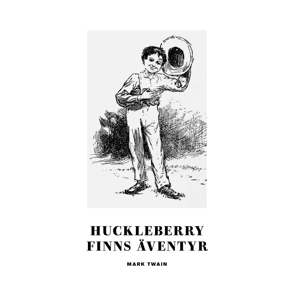 Mark Twain Huckleberry Finns äventyr (pocket)