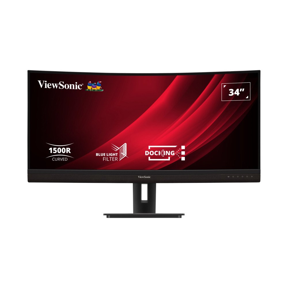 Viewsonic ViewSonic VG3456C - LED-skärm - böjd - 34"