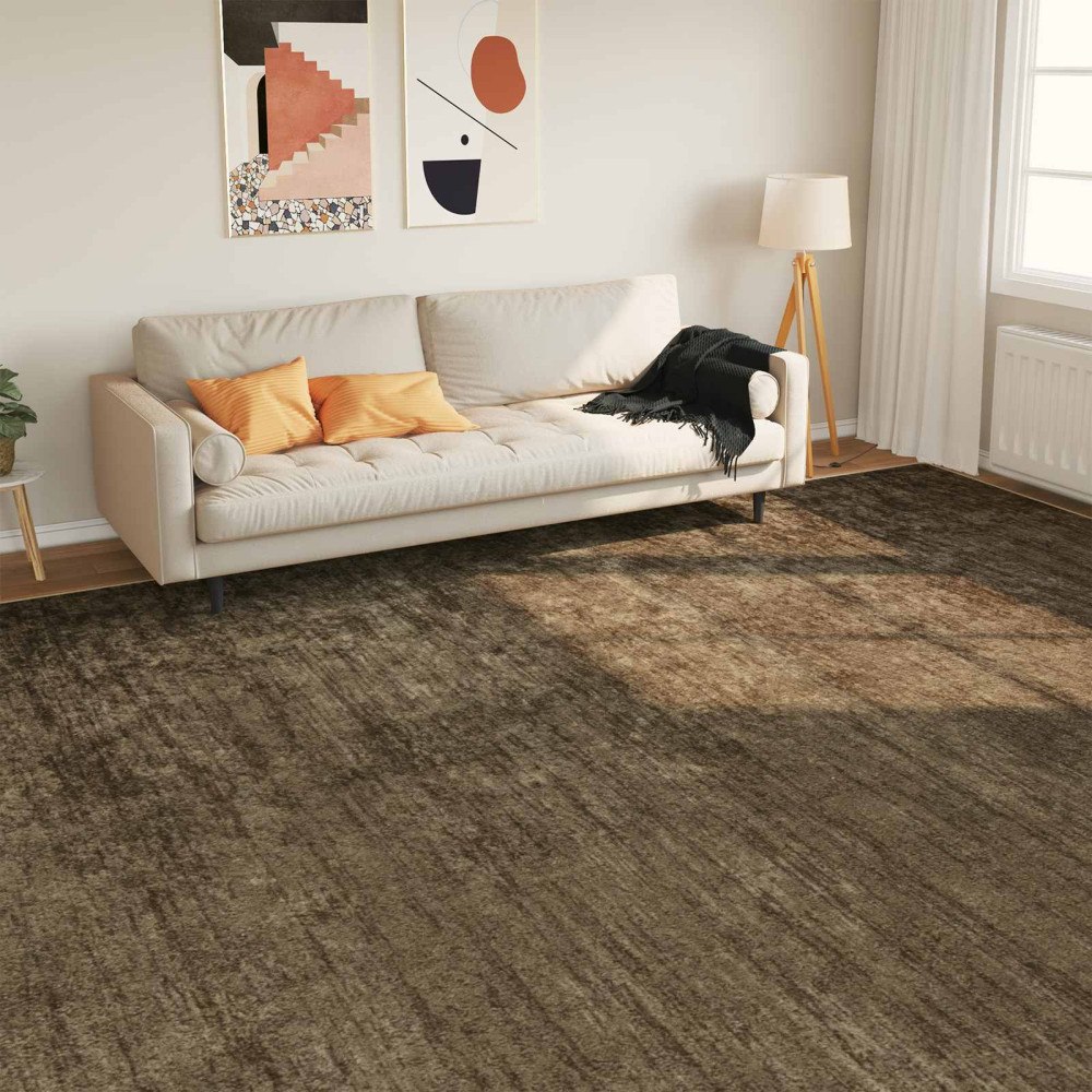 vidaXL Mattlöpare MARSA Skogsgrön 400 × 300 cm Polyester och PVC