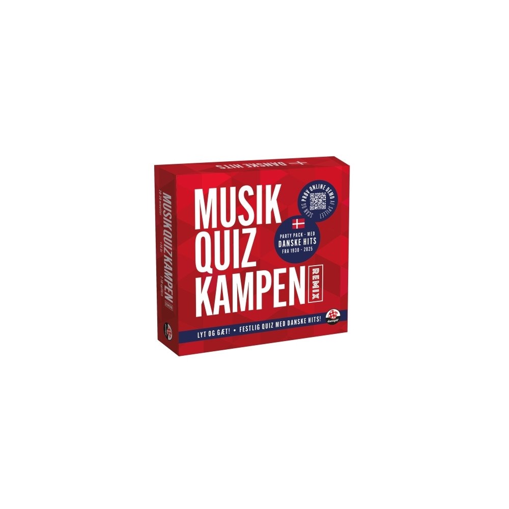 Danspil MusikQuizKampen