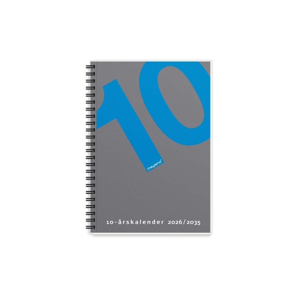 Mayland-Burde Mayland 16147000, Bord, 22 Sider, A5, Flerfarvet, Plast, 6 m...