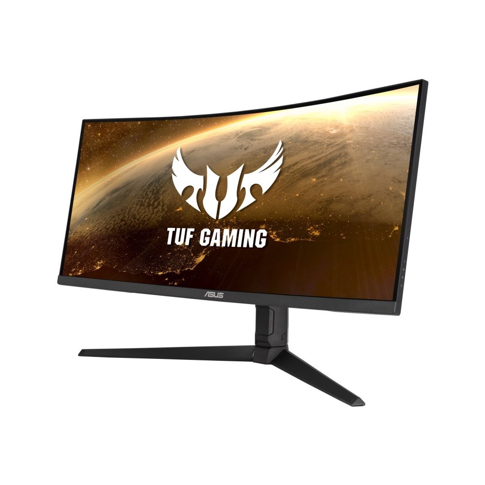 ASUS ASUS TUF Gaming VG34VQL1B - LED-skärm - böjd - 34" - HDR
