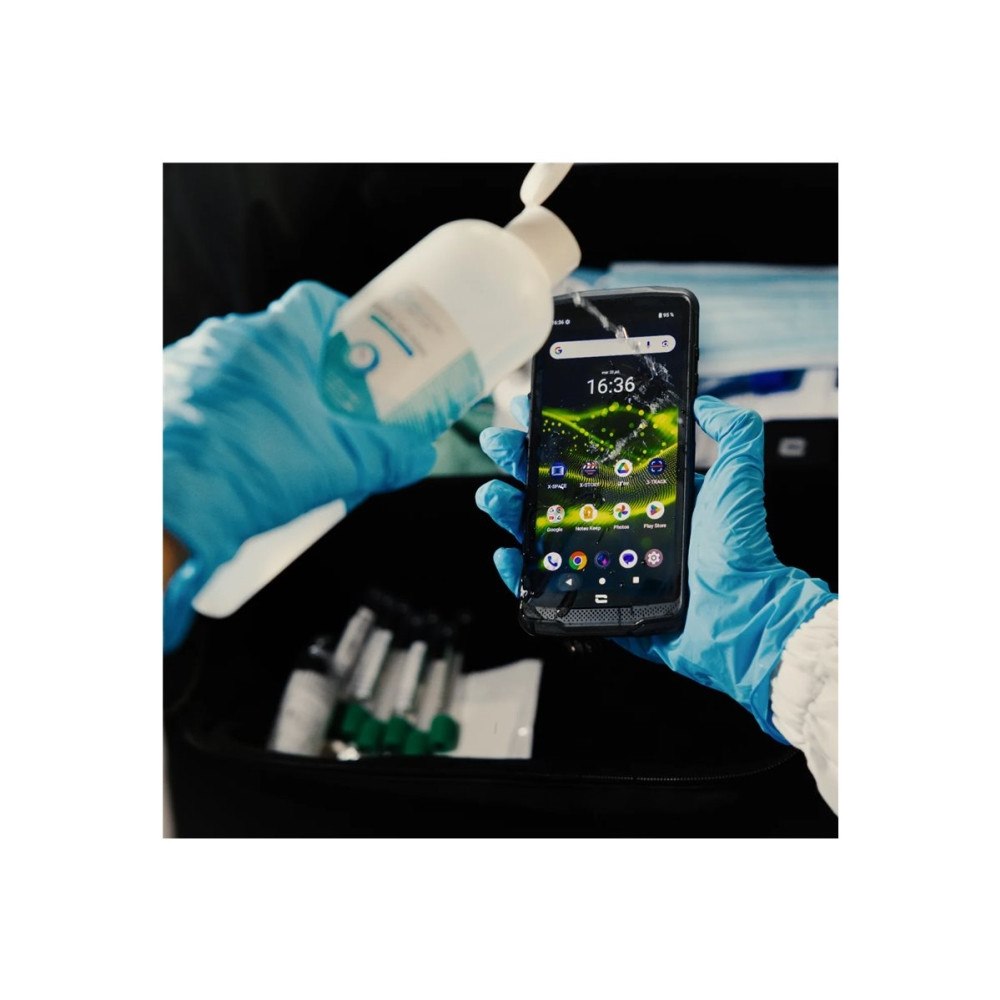 Crosscall Crosscall Core M6 - svart - 5G pekskärmsmobil - 128 GB - GSM