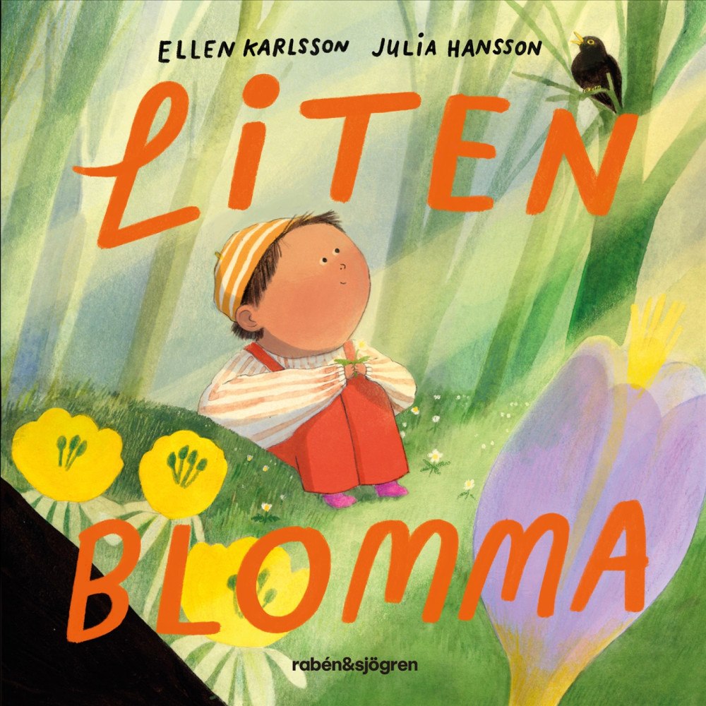 Ellen Karlsson Liten blomma (bok, board book)