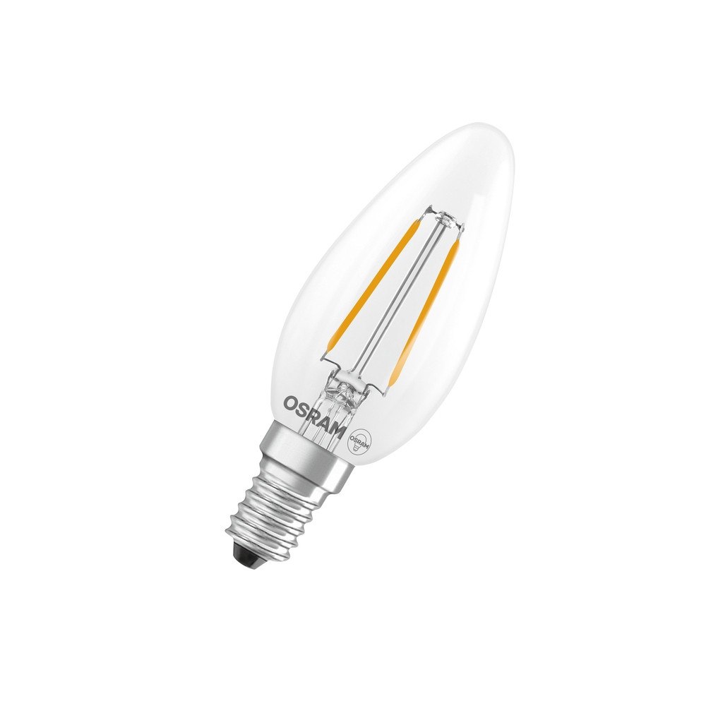 OSRAM Osram 4099854466779, 1,8 W, 25 W, E14, 250 LM, 15000 h, Varm...