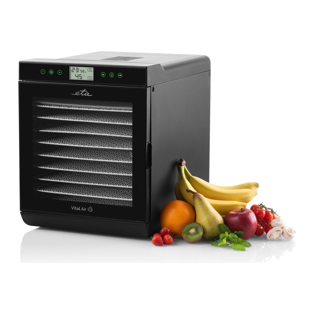 ETA ETA Vital Air II 2302 90000 - livsmedelstork - svart