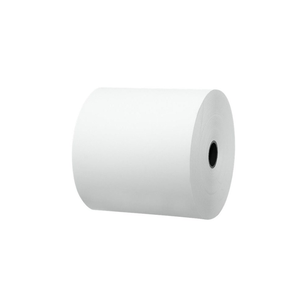 Qoltec Qoltec - termiskt papper - 10 rulle (rullar) - Roll (8 cm x 59 m) - 65 g/m²