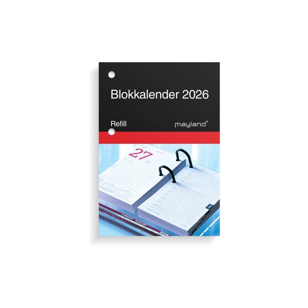 Mayland-Burde Mayland 16140000, Bord, 772 Sider, Flerfarvet, Dag, 12 måned...