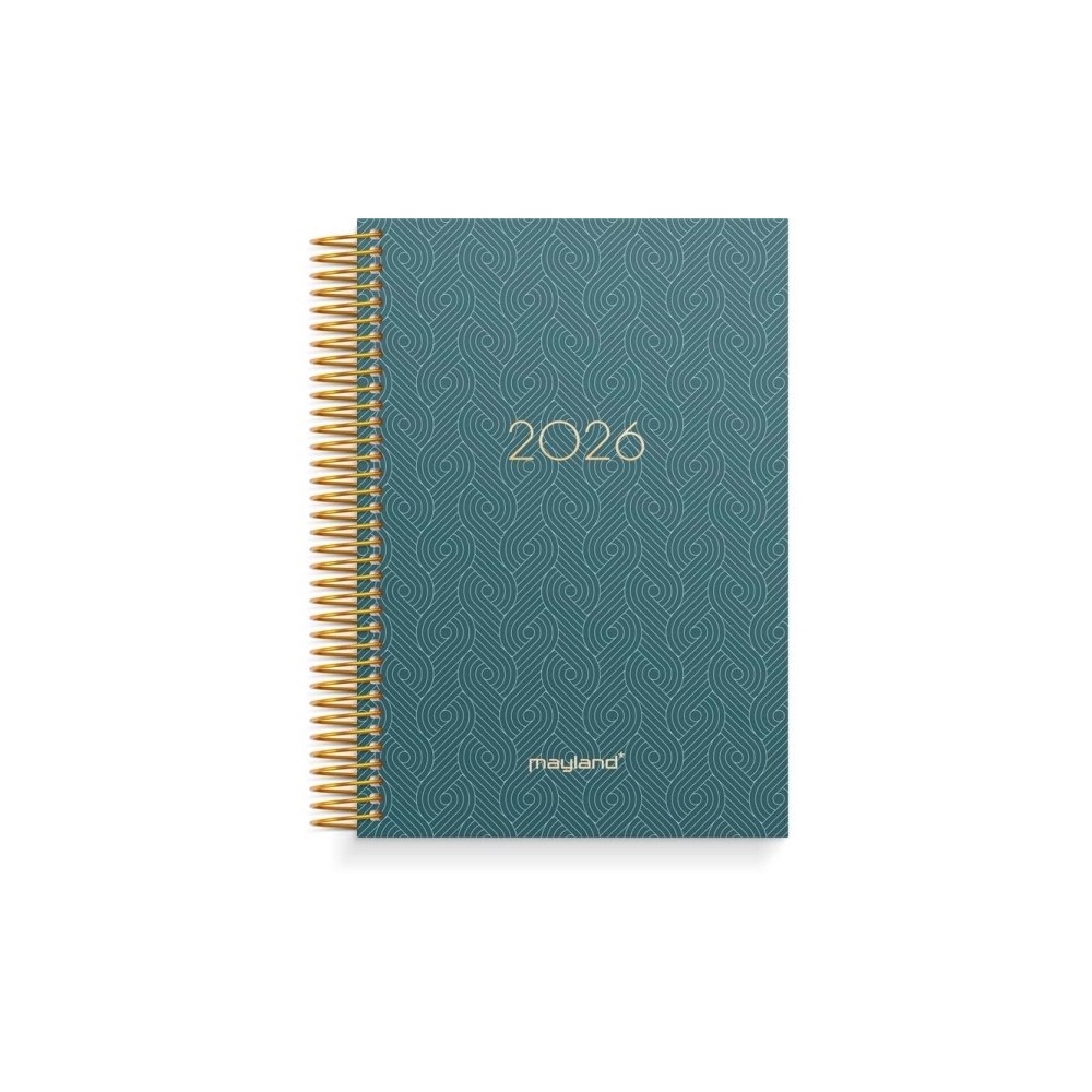 Mayland-Burde Mayland 16210040, 416 ark, Indbundet, Flerfarvet, Spiral ind...