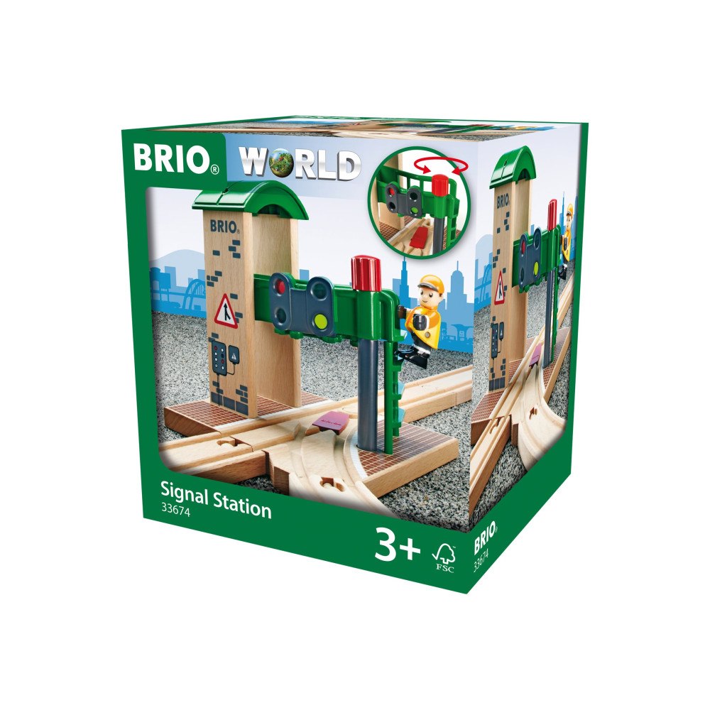 Brio BRIO World - Signalstation