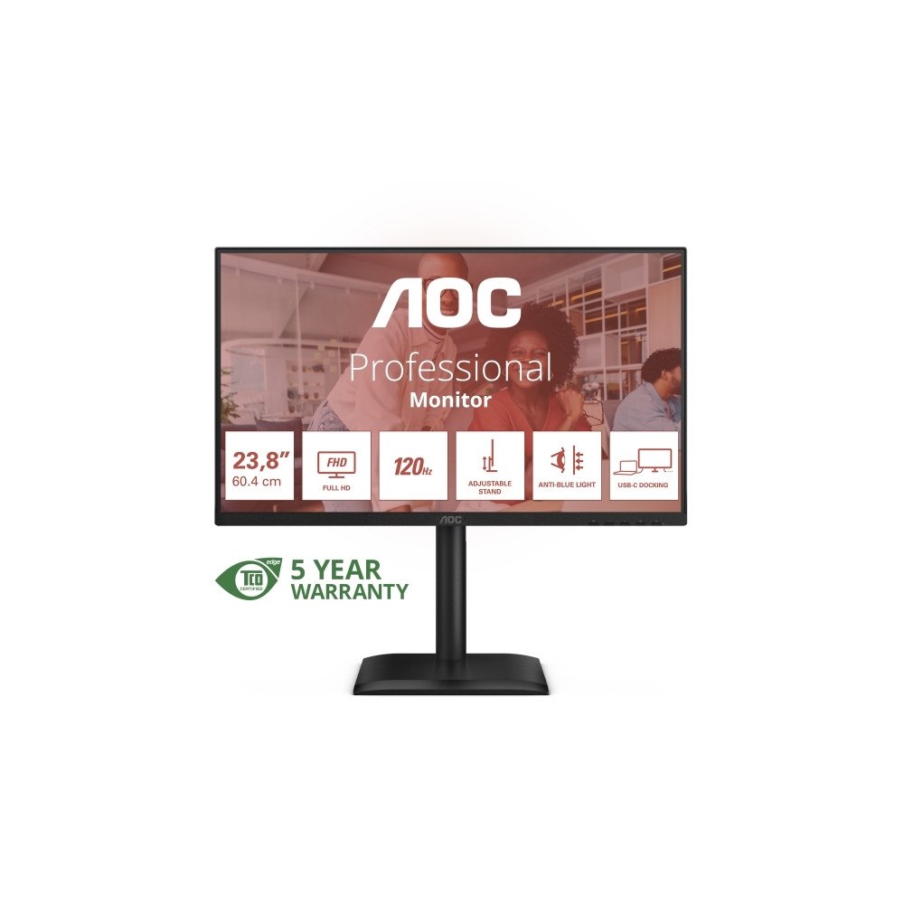 AOC AOC 24E4CV - LED-skärm - Full HD (1080p) - 24" - HDR