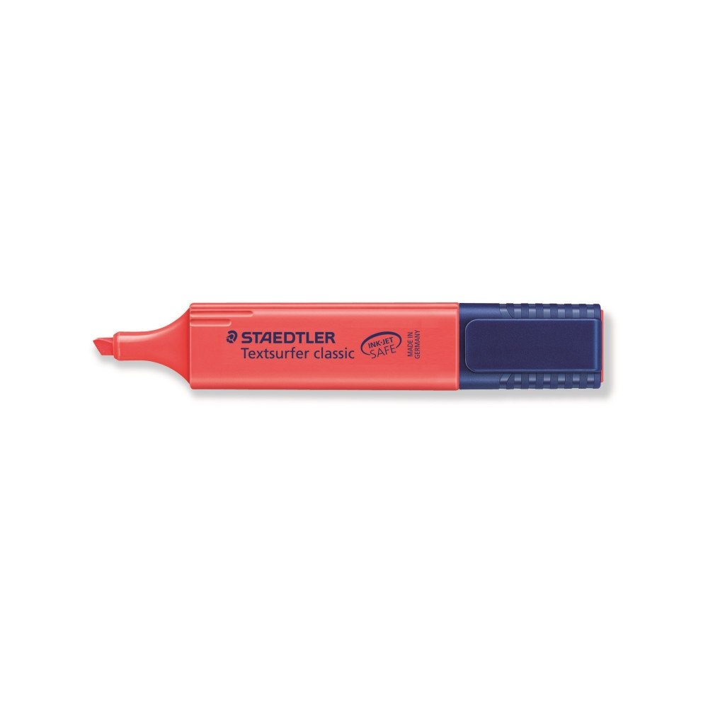 STAEDTLER STAEDTLER Textsurfer classic 364 - överstrykningspenna - röd