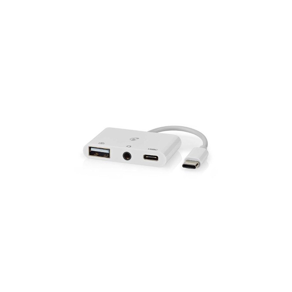 NEDIS Adapter NEDIS 3-1 USB-C