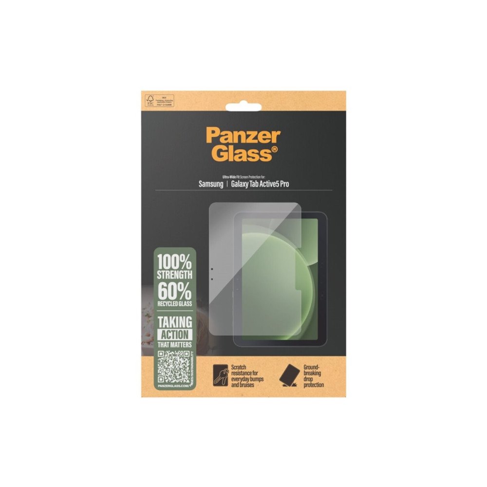 PanzerGlass PanzerGlass - skärmskydd för surfplatta - ultrabred passning