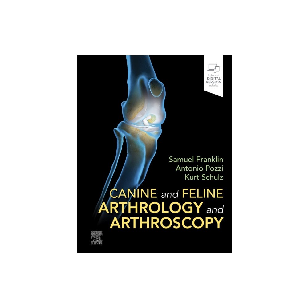 Elsevier - Health Sciences Division Canine and Feline Arthrology and Arthroscopy (häftad, eng)